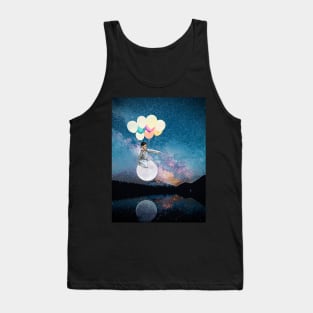 Moon Balloon Boy 3 - something is spotted! Tank Top